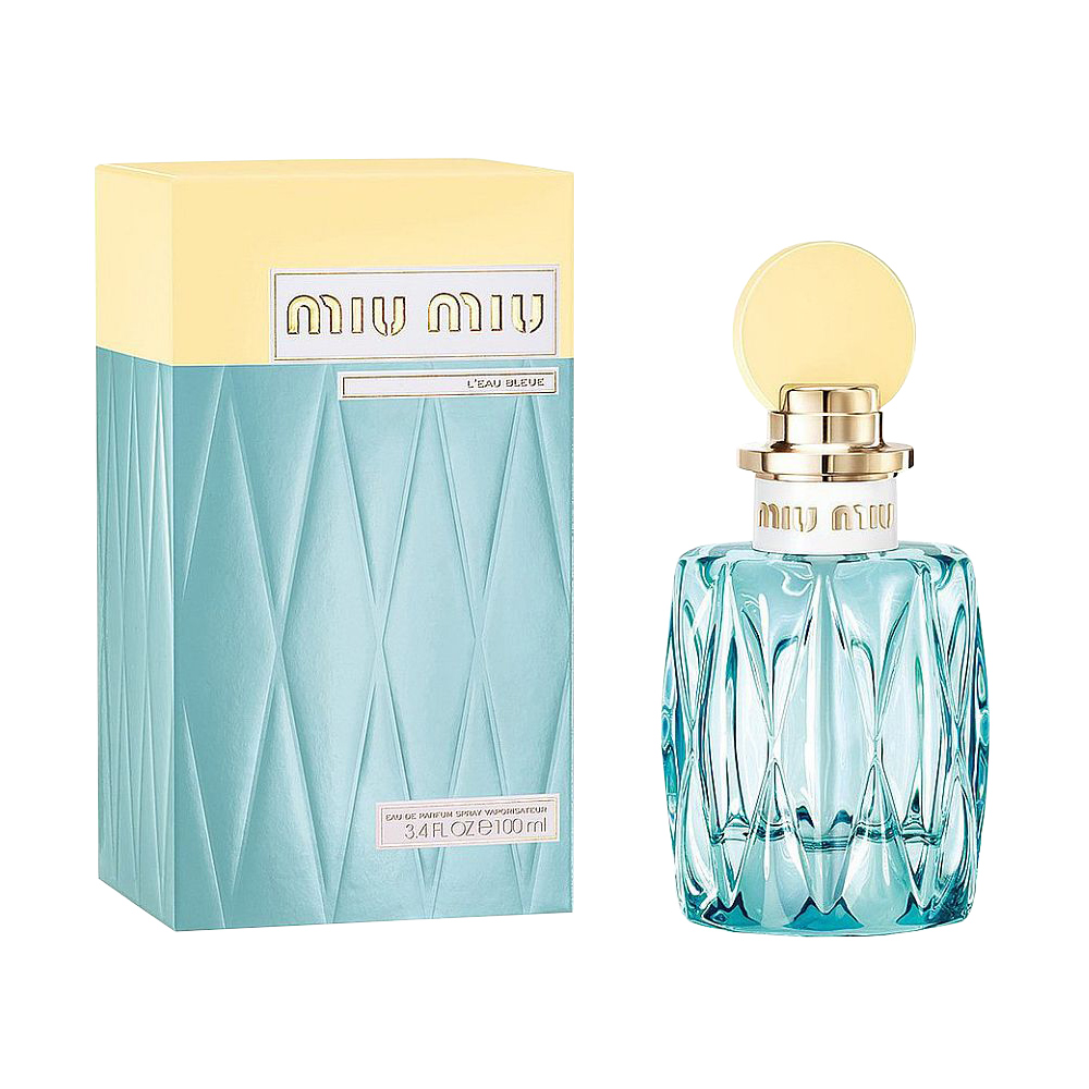 miu miu L'Eau Bleue 春日花園女性淡香精 100ml