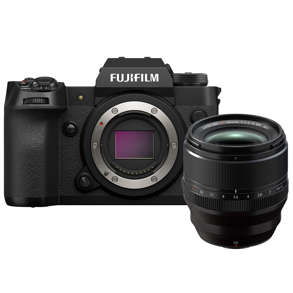 FUJIFILM X-H2 單機身 拆鏡 + XF 56mm F1.2 R WR 鏡頭 公司貨／富士 單眼 相機 | 微單-APSC |  Yahoo奇摩購物中心