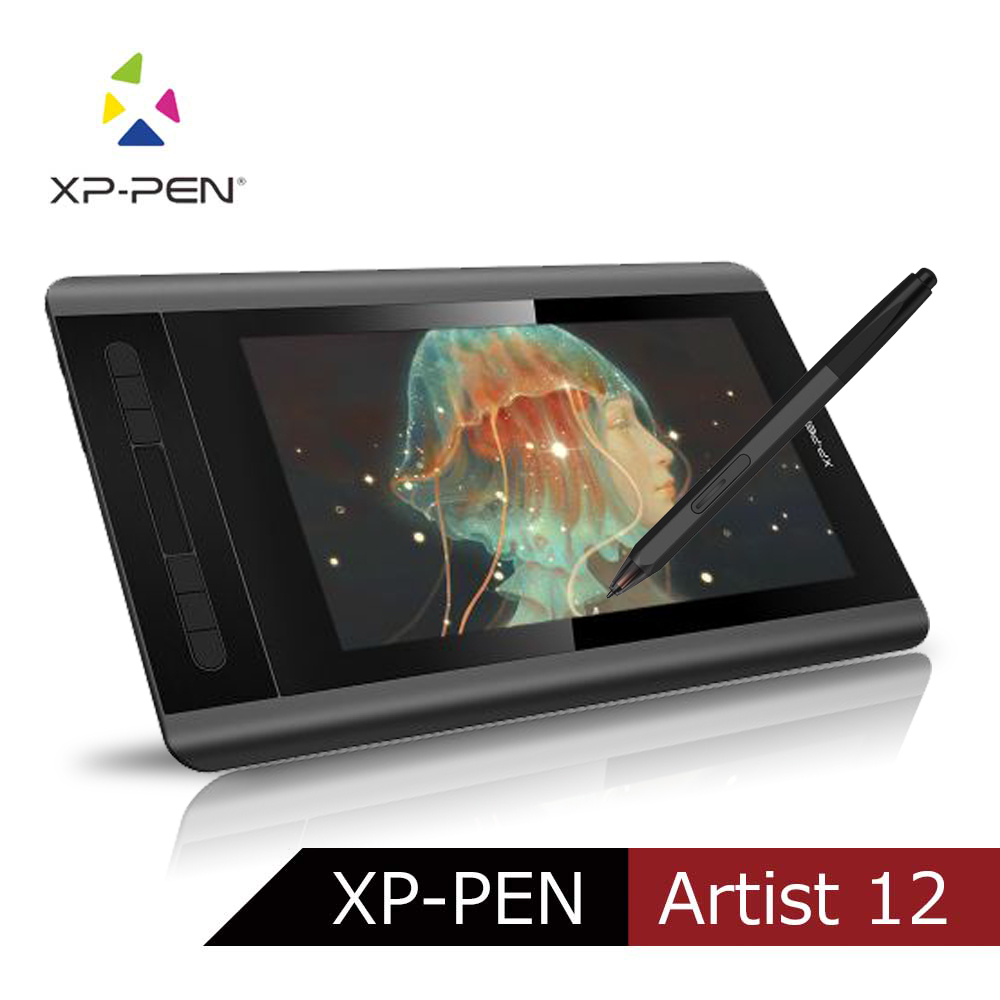 【日本品牌 XP-PEN】Artist Display 12 繪圖螢幕