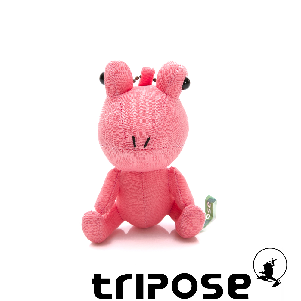 tripose 輕鬆生活吊飾-青蛙公仔 粉紅