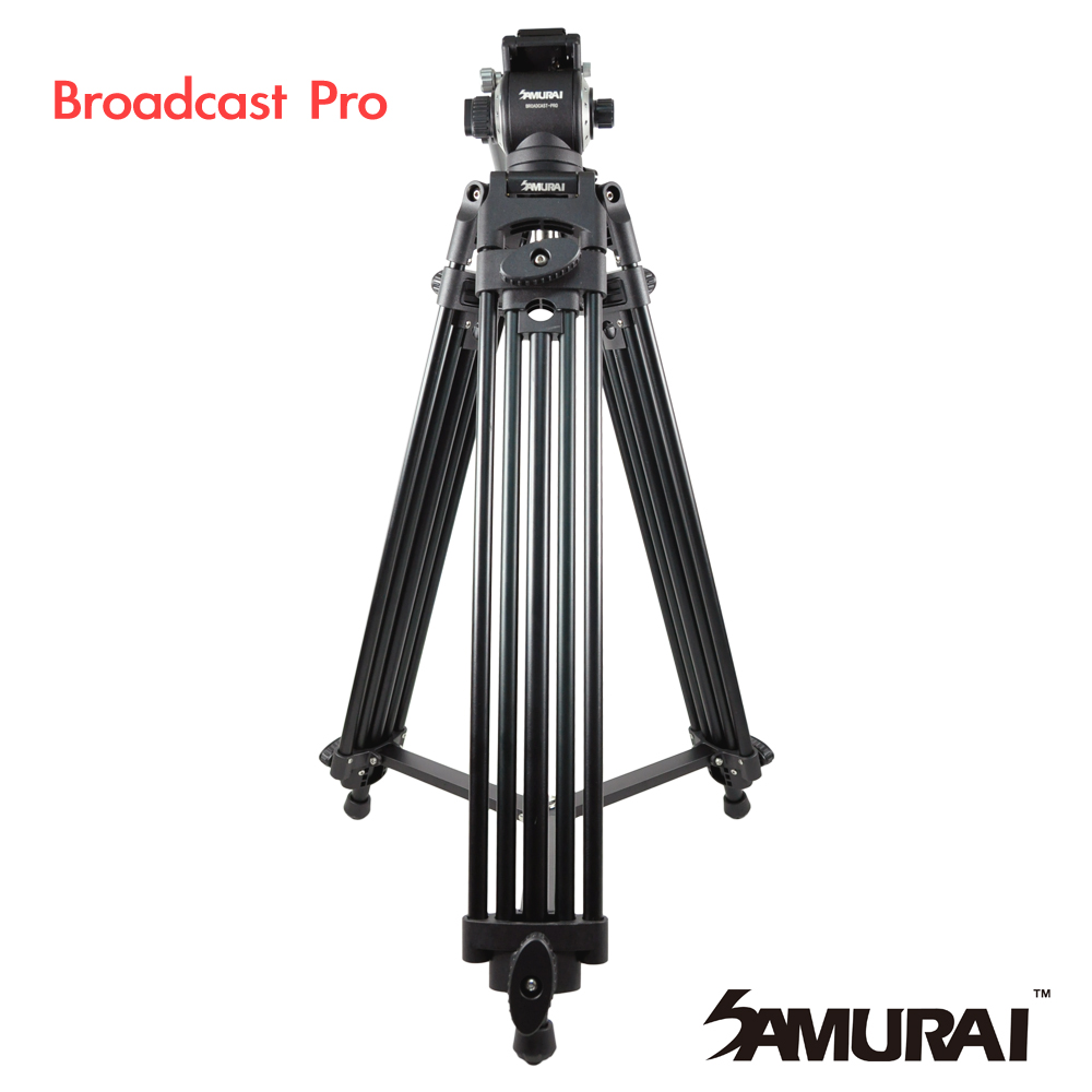 SAMURAI Broadcast PRO 攝影機腳架