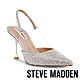 STEVE MADDEN-FLING-R 鑽面尖頭繞踝高跟鞋-銀色 product thumbnail 1