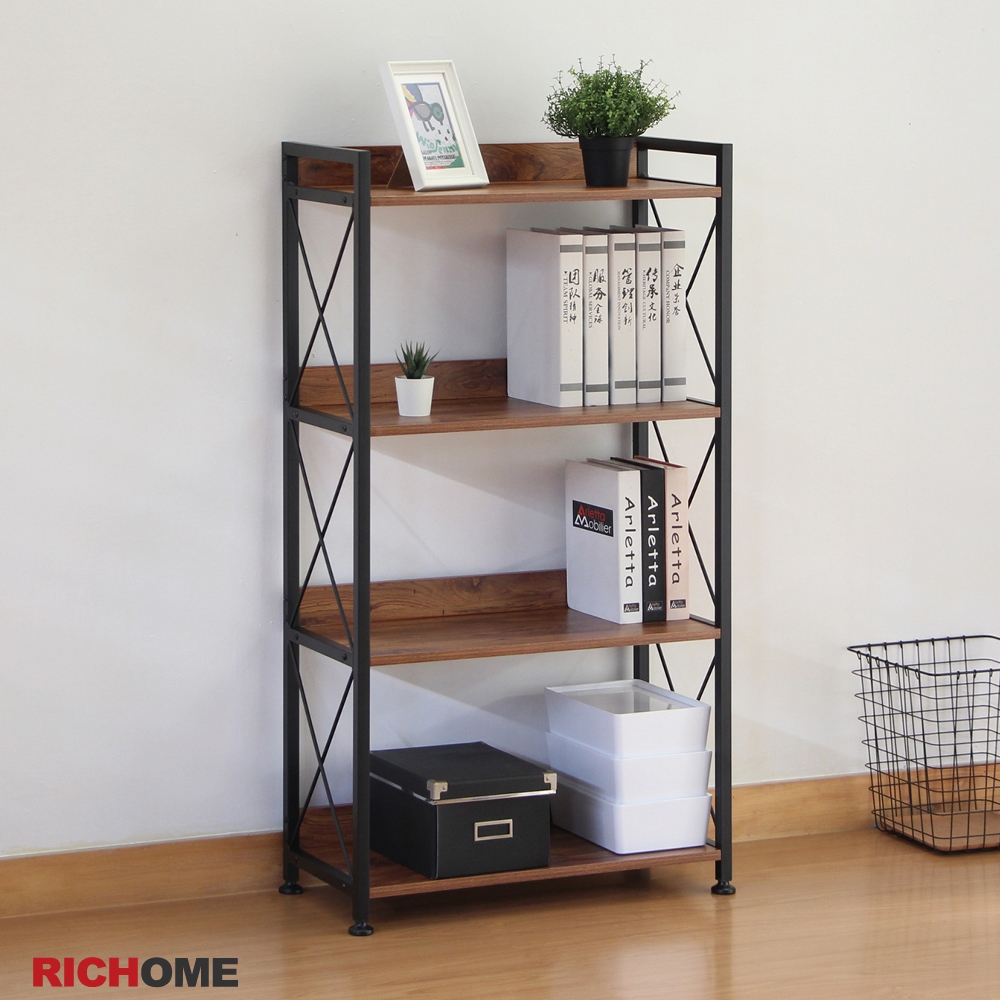 RICHOME 凱琳四層架 W64×D30×H117cm