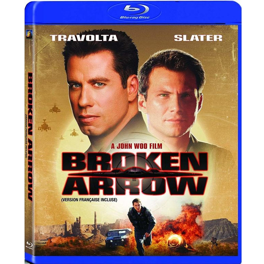 斷箭  Broken Arrow 約翰屈伏塔  藍光 BD