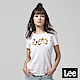 Lee 夏季元素LOGO短袖圓領TEE-白 product thumbnail 1