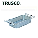 【Trusco】工業風網狀附把手鍍鋅收納盒-小(PM-8) product thumbnail 1