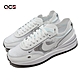 Nike 休閒鞋 Wmns Waffle one 女鞋 白 解構 華夫鞋 小Sacai 小白鞋 DC2533-103 product thumbnail 1