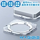 HAGiBiS海備思 壓克力Mac mini 晶透漂浮凸底防塵支架 product thumbnail 1