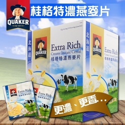 【QUAKER 桂格】北海道風味特濃燕麥(42g X 48包)