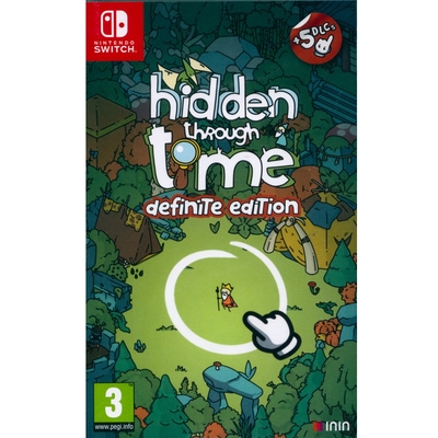 隱藏在時光中 終極版 Hidden Through Time Definitive Edition - NS Switch 中英文歐版