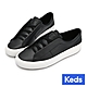 Keds REMI 時尚風潮皮革免綁帶套入式休閒鞋-黑 9234W137898 product thumbnail 1