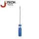 【JETECH】彩條起子 一字型101 - 3.3x100㎜ product thumbnail 1