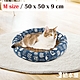 貓本屋 日式和風寵物涼蓆墊(M號/50x50cm) product thumbnail 1