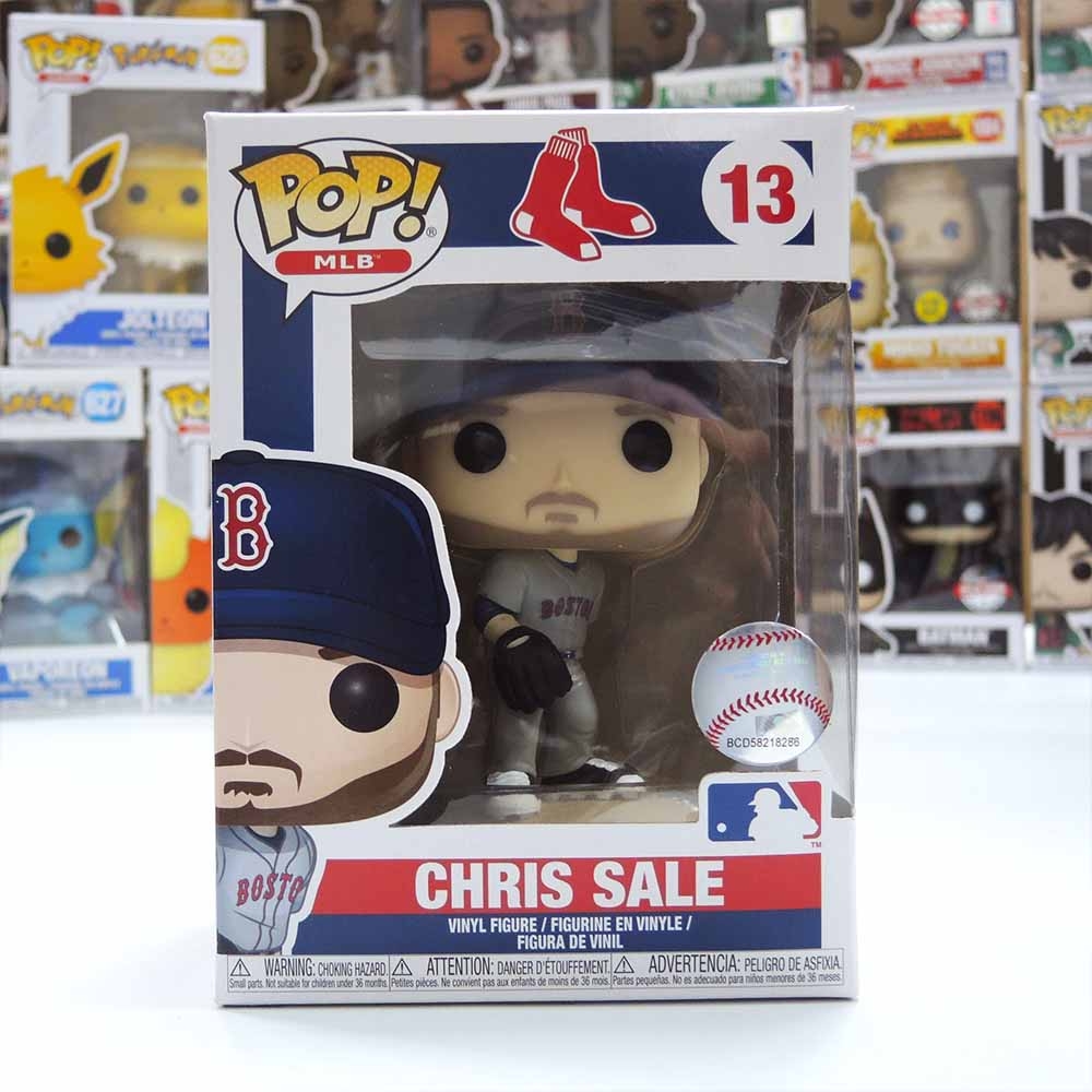  Funko POP MLB: Chris Sale (New Jersey) : Funko