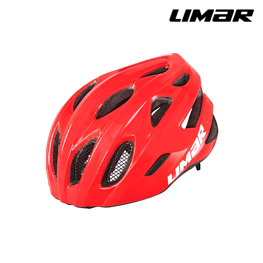 LIMAR 自行車用防護頭盔 555 / 紅
