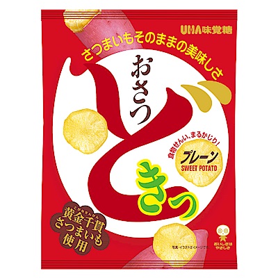 UHA味覺糖 地瓜薯片-原味(65g)