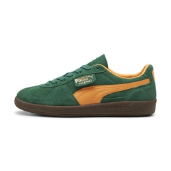 Puma Palermo 女 綠黃色 牛皮革鞋面 休閒鞋 運動鞋 餅乾鞋 39646305