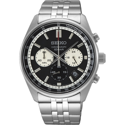 SEIKO 精工 CS系列 極速時刻計時腕錶(8T63-00W0D/SSB429P1)