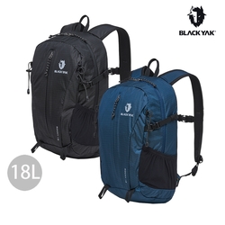 BLACK YAK ROCKY 18L登山背包(黑色/藍綠色) |背包 後背包 登山包 攻頂包 登山必備 休閒|BYCB1NBF07