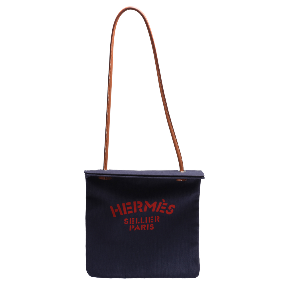 hermes herbag used