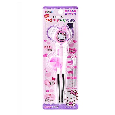 韓國  Hello Kitty 不銹鋼學習筷/筷子(適用於2歲以上)