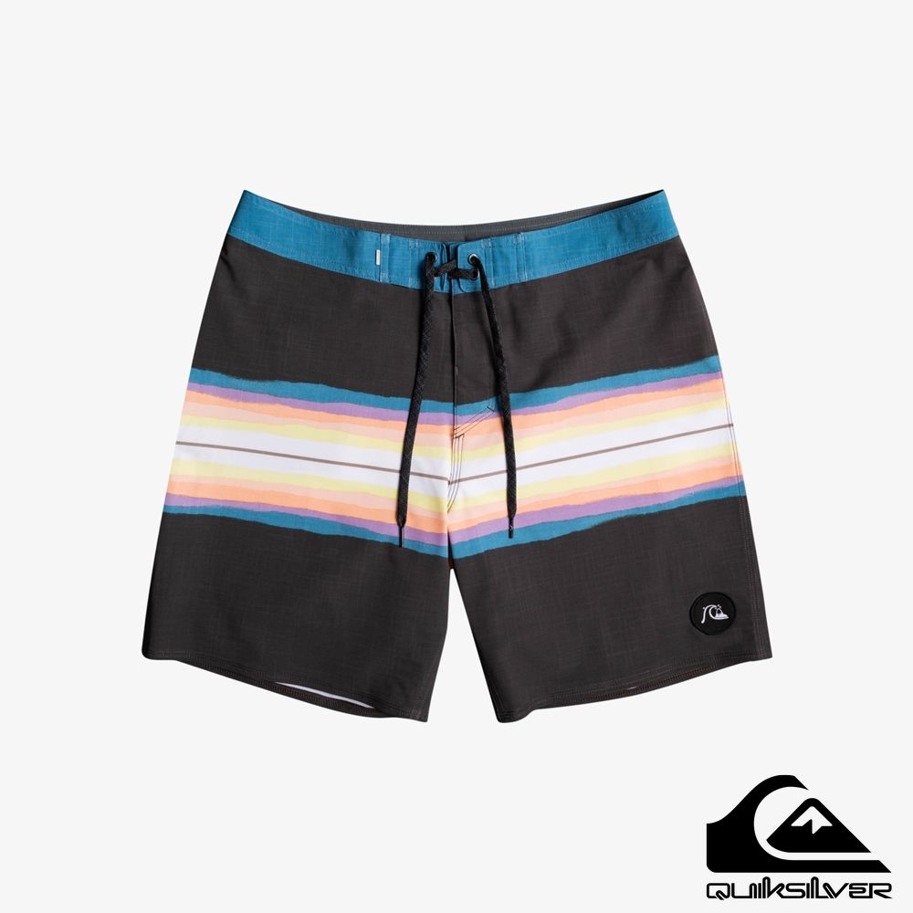 【QUIKSILVER】SURFSILK RESIN TINT 19 衝浪褲 黑色