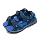 Merrell 涼拖鞋 Panther Sandal 2 女鞋 夏日 涼爽 透氣 戶外郊遊 踏青 藍 灰 MK262993 product thumbnail 1