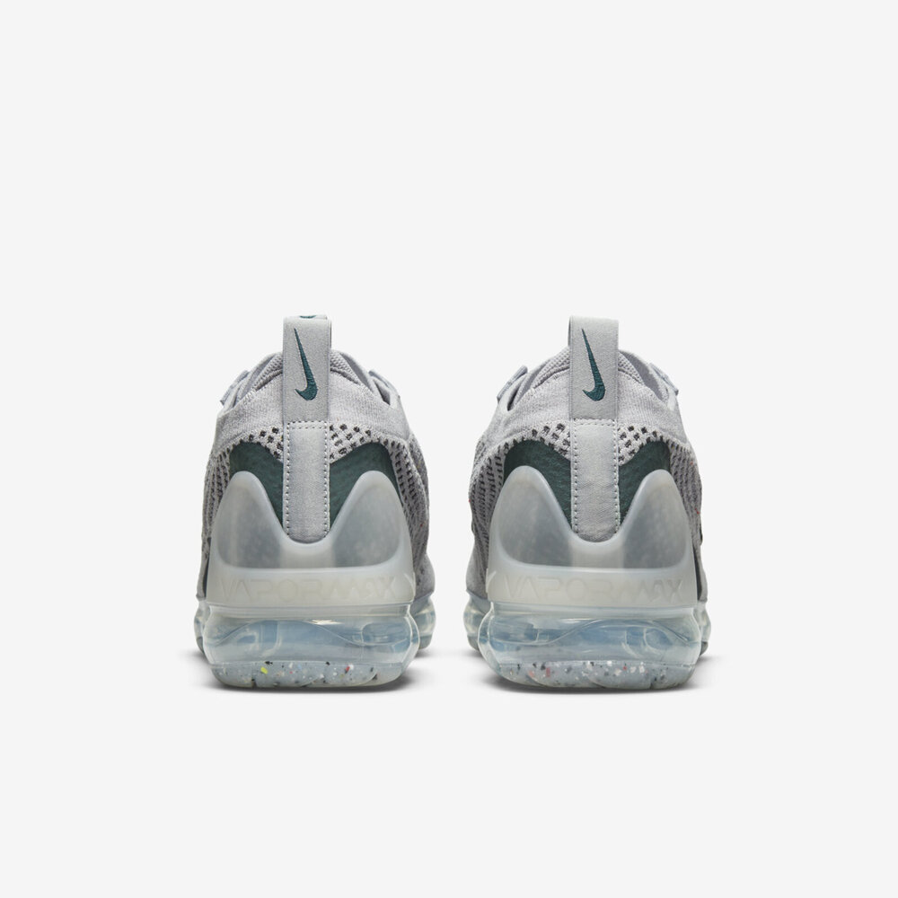 Nike Air VaporMax 2021 FK SE [DN3074-001] 男慢跑鞋運動支撐氣墊灰綠