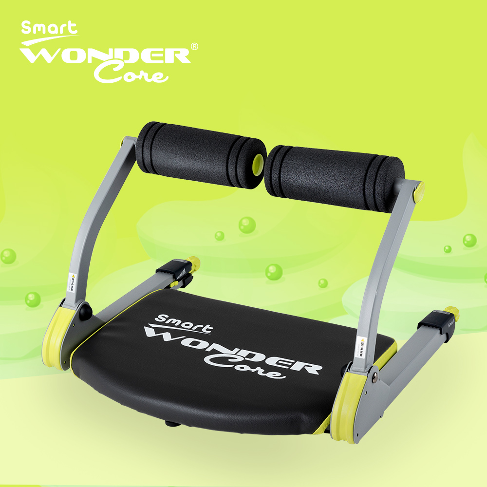 Wonder Core Smart 全能健身機 買就送拉力繩+再送運動墊 (超值3件組)