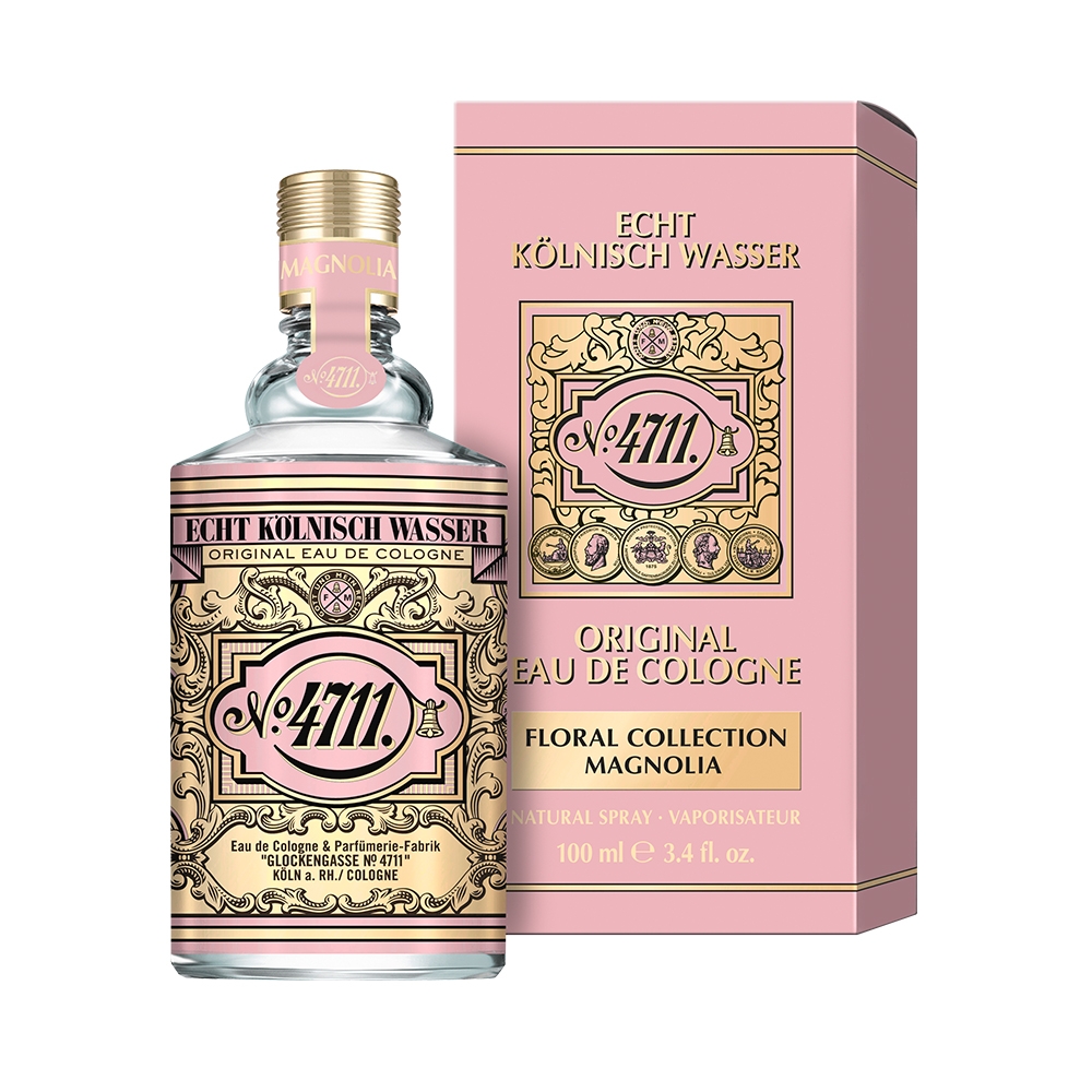 4711科隆之水 Floral Collection 沐蘭花古龍水 100ml