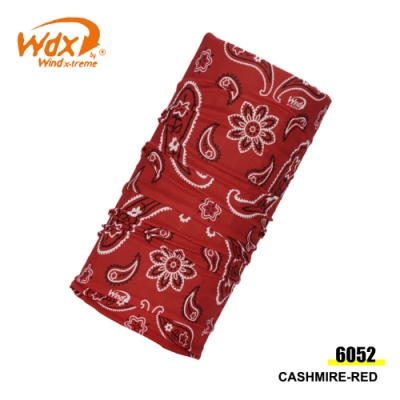 【Wind x-treme】多功能頭巾Cool Wind 6052CASHMIRE-RED