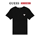 【GUESS】經典倒三角小LOGO短T-三色可選 product thumbnail 1