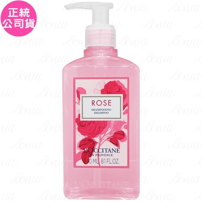 L OCCITANE 歐舒丹 玫瑰洗髮乳(240ml)(公司貨)