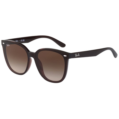 RAY BAN 太陽眼鏡(咖啡色)RB2206D