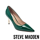 STEVE MADDEN-CAROL 鏡面金管鞋跟尖頭高跟鞋-綠色 product thumbnail 1