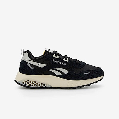 Reebok CL Leather Hexalite [100032780] 男 休閒鞋 運動 反光 蜂巢 緩震 黑