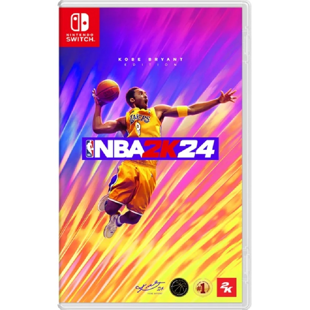 任天堂 Switch NBA 2K24 國際版 支援中文