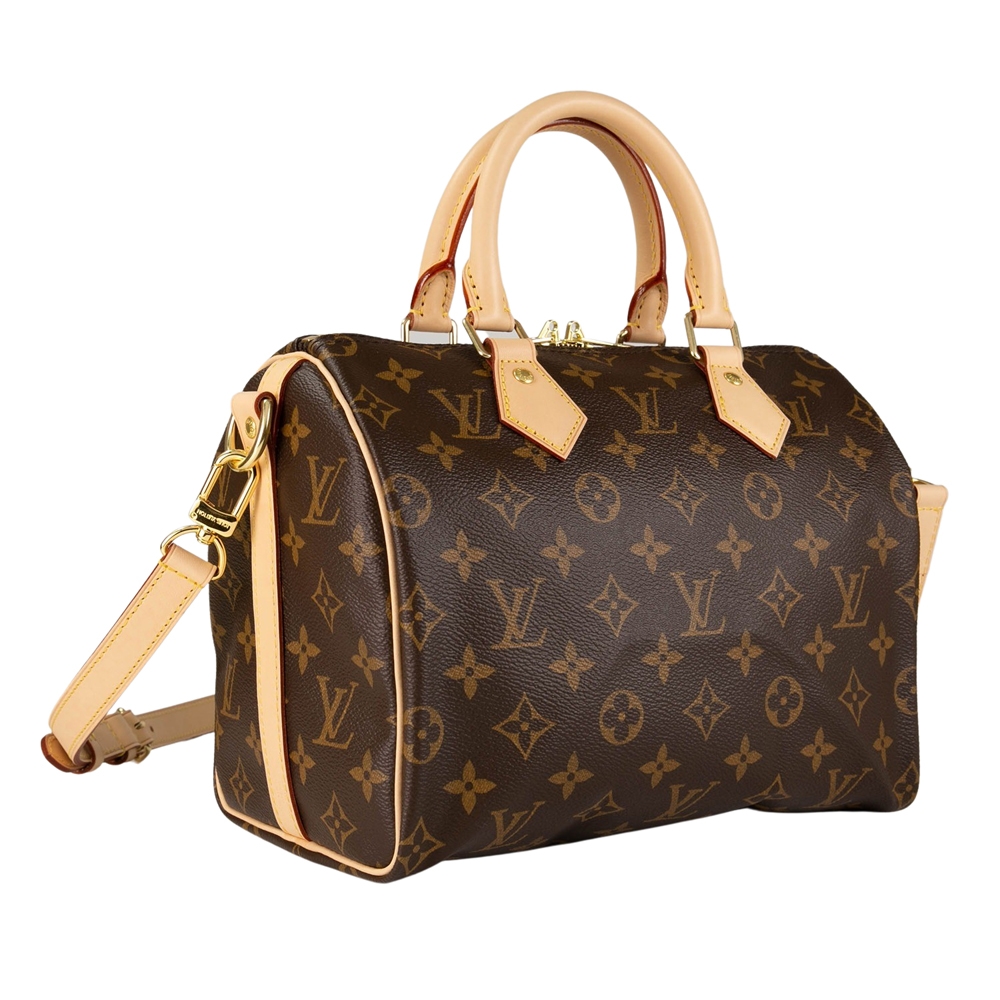 NEW! Genuine Louis Vuitton Monogram Canvas M41110 SPEEDY