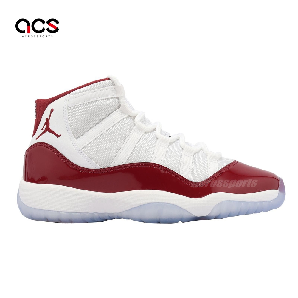 Nike Air Jordan 11代Retro 男鞋櫻桃紅Cherry 喬丹AJ11 冰底CT8012-116