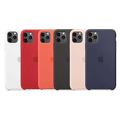 Apple 原廠 iPhone 11 Pro Max 矽膠保護殼 (台灣公司貨)