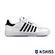 K-SWISS Pershing Court CMF休閒運動鞋-男-白/黑 product thumbnail 1