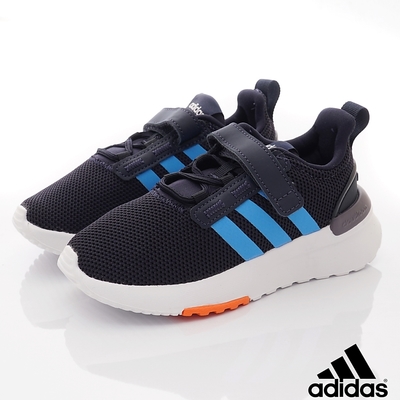 Adidas童鞋 輕巧運動 RACER TR 21款6586深藍(中小童段)