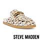 STEVE MADDEN-CHROMATIC 小香風金屬懶人拖鞋-米色 product thumbnail 1