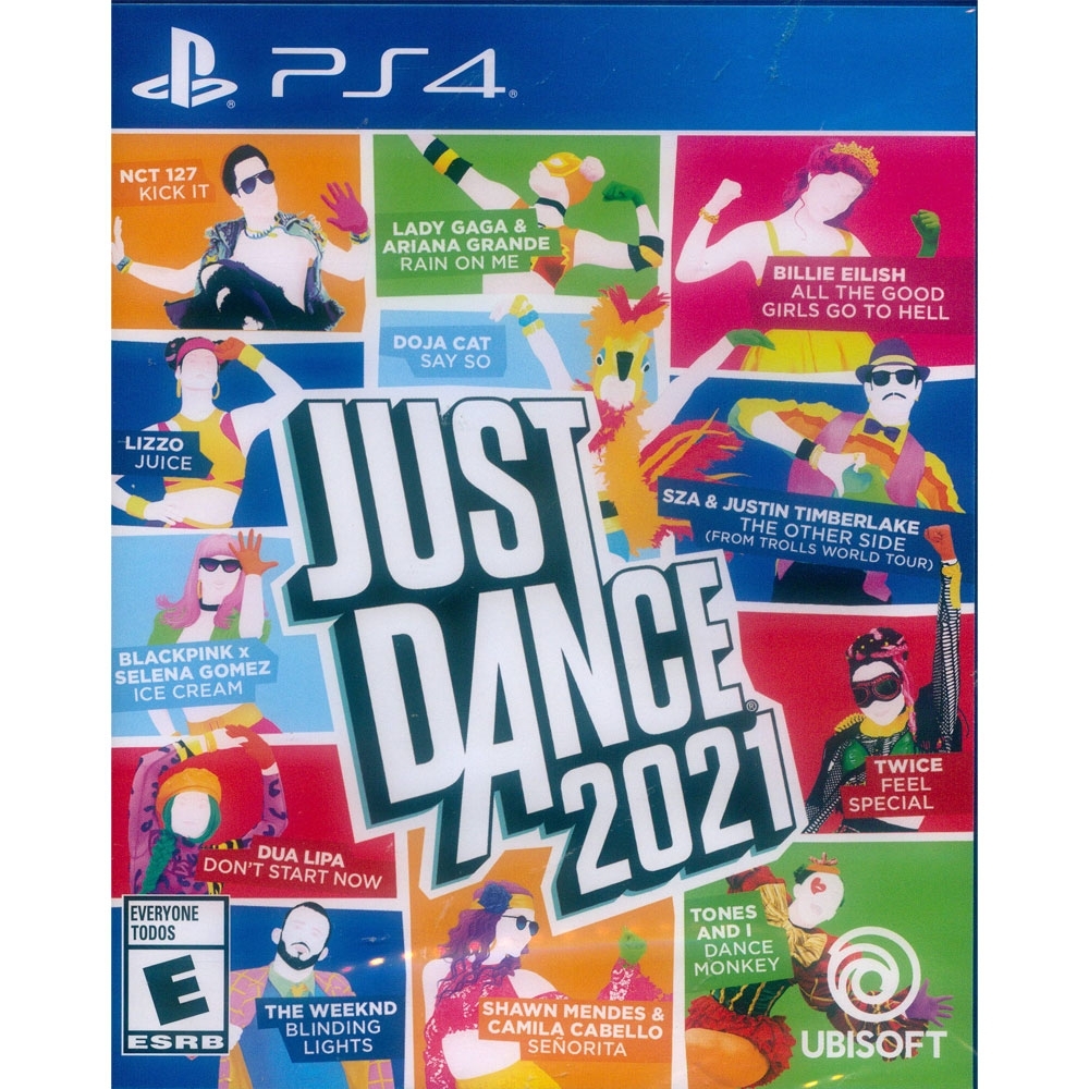 舞力全開 2021 Just Dance 2021 - PS4 英文美版