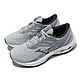 Mizuno 慢跑鞋 Wave Equate 7 女鞋 灰 紫 緩衝 運動鞋 美津濃 J1GD2348-74 product thumbnail 1