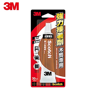 3M 6625 Scotch強力接著劑-木質專用