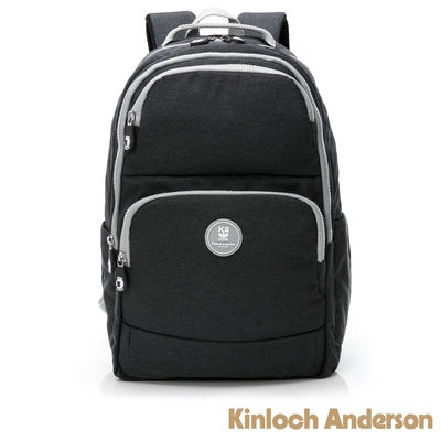 【Kinloch Anderson】OUTDOOR 大容量後背包 鐵灰色