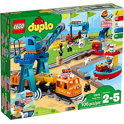 樂高LEGO Duplo 得寶幼兒系列 - LT10875 貨運列車