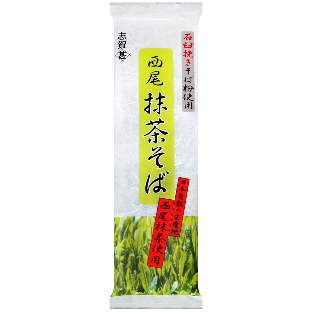 西尾製粉 抹茶蕎麥麵(200g)