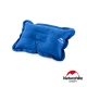 Naturehike 輕量便攜折疊式麂皮絨充氣枕 藍色-急 product thumbnail 1